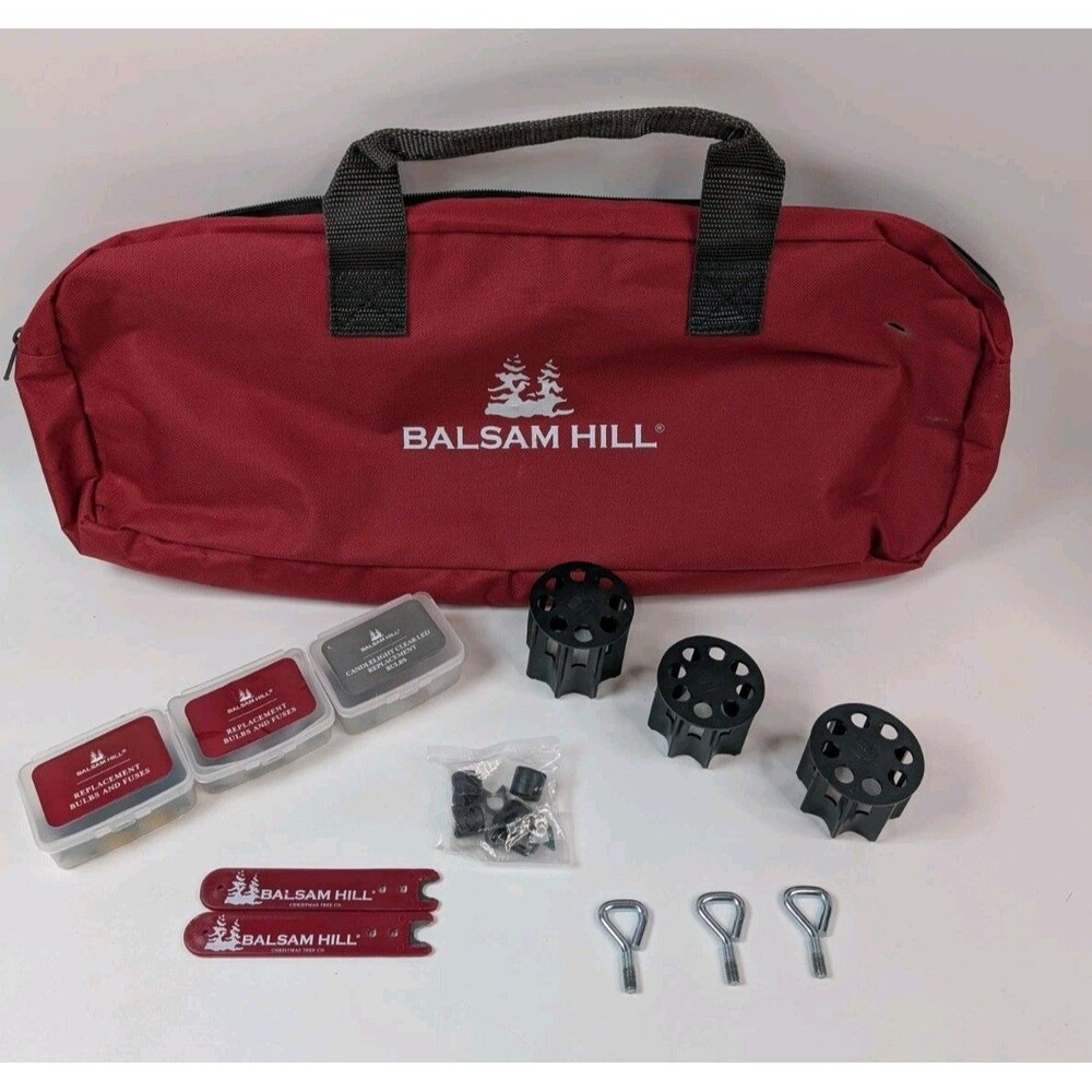 Balsam Hill Replacement Christmas Tree Bulbs Fuses Light & Accessory Lot